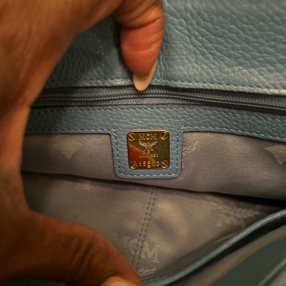 MCM Leather Bag - Picture 7 of 8